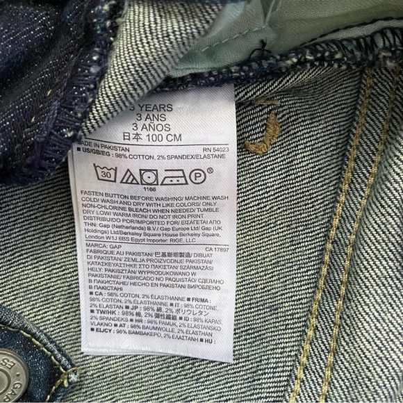 NWOT Gap toddler skinny jeans - Picture 5 of 8